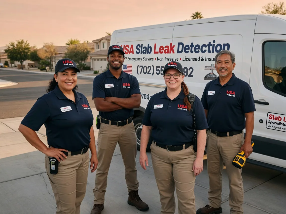Slab Leak Repair company in Saxton, PA