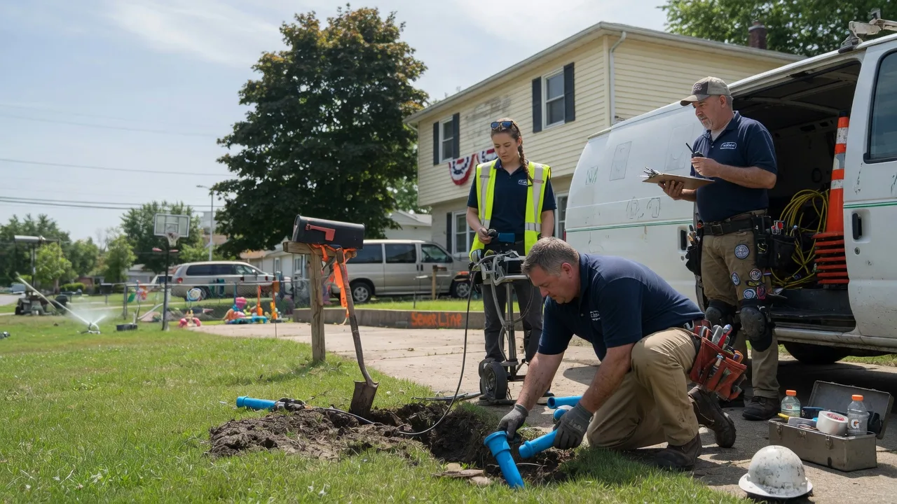 Slab Leak Repair in Saxton, PA near me